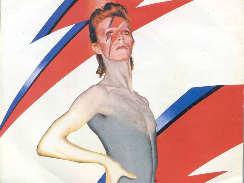 Bowie versione Ziggy Stardust (Ansa)